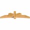 Ekena Millwork Alberta Rough Sawn Timber Gable Bracket, Western Red Cedar, 84"W x 24"H x 6"D x 6"F, 7/12 Pitch GBW084X24X0606ALB00RWR - alternate 5